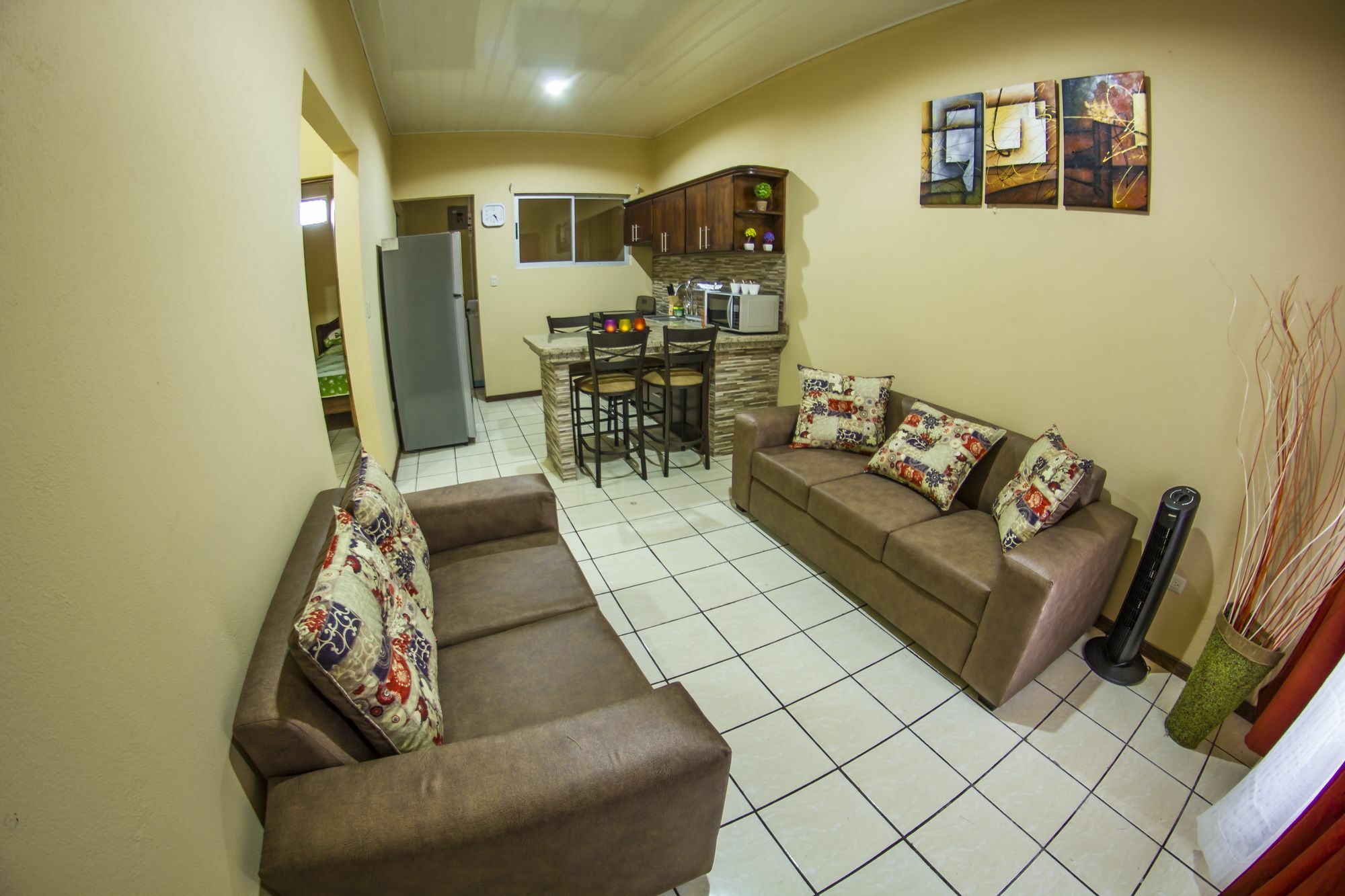 Apartamentos Valle Del Volcan La Fortuna Esterno foto